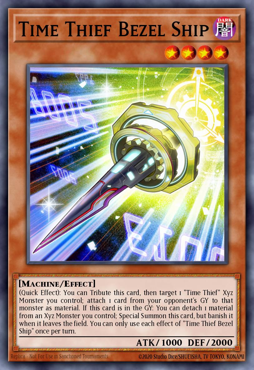 Slika karte: Time Thief Bezel Ship