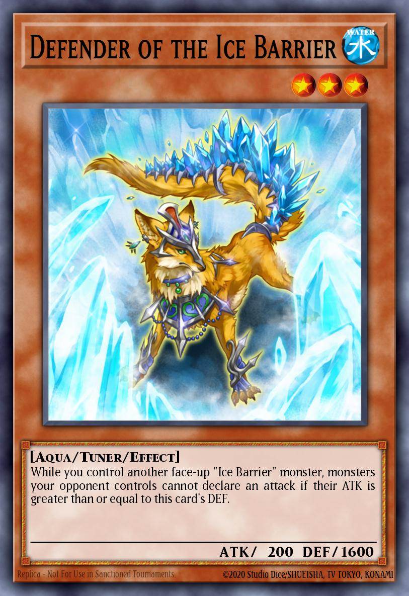 Slika karte: Defender of the Ice Barrier