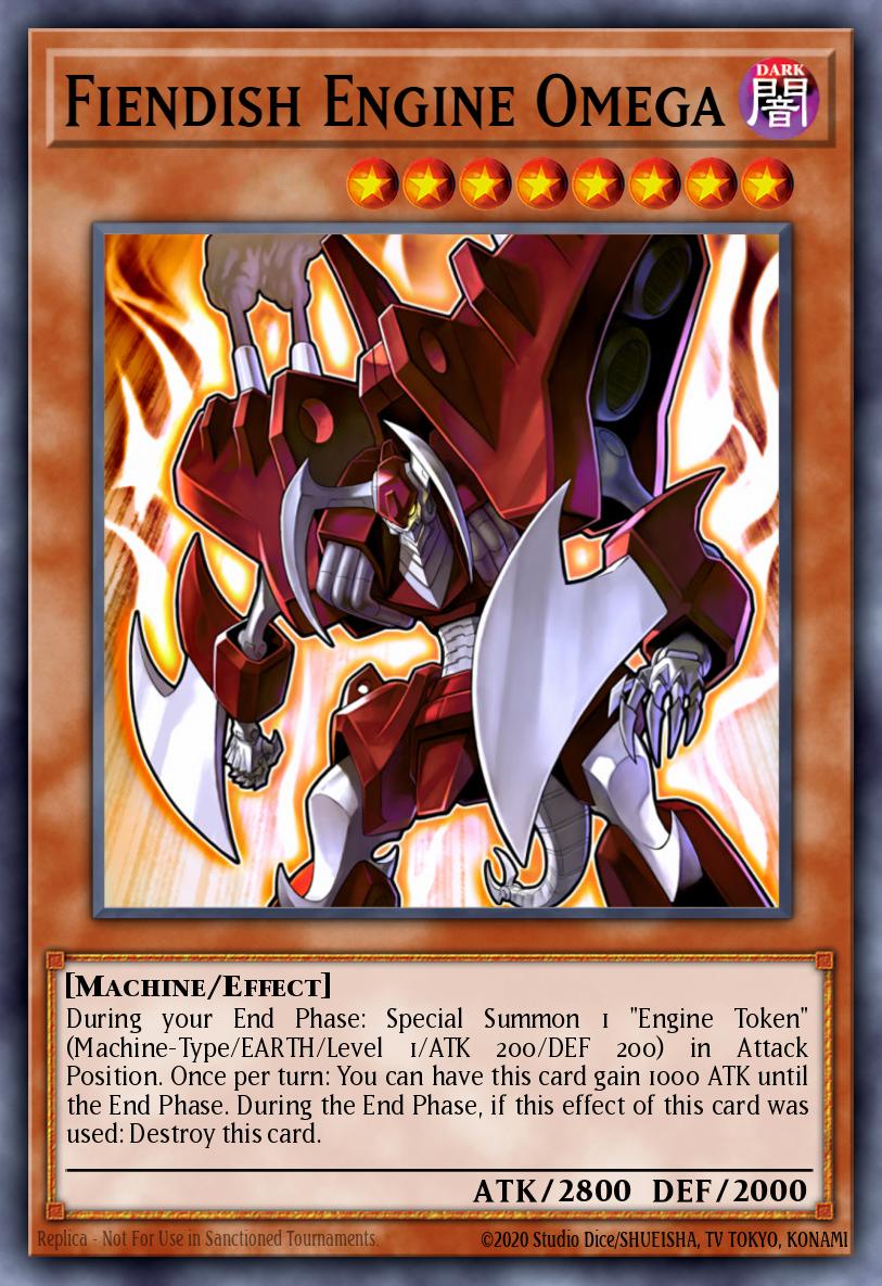 Slika karte: Fiendish Engine Omega