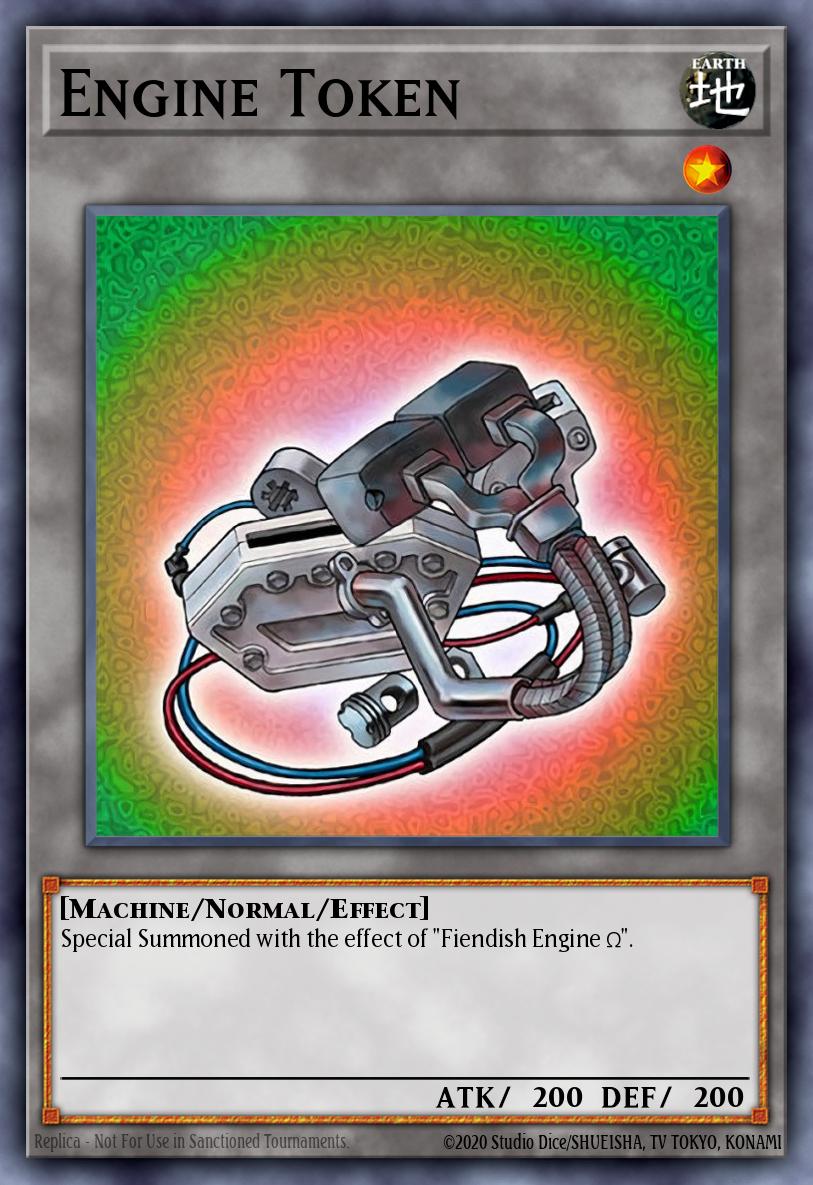 Card image of: Engine Token