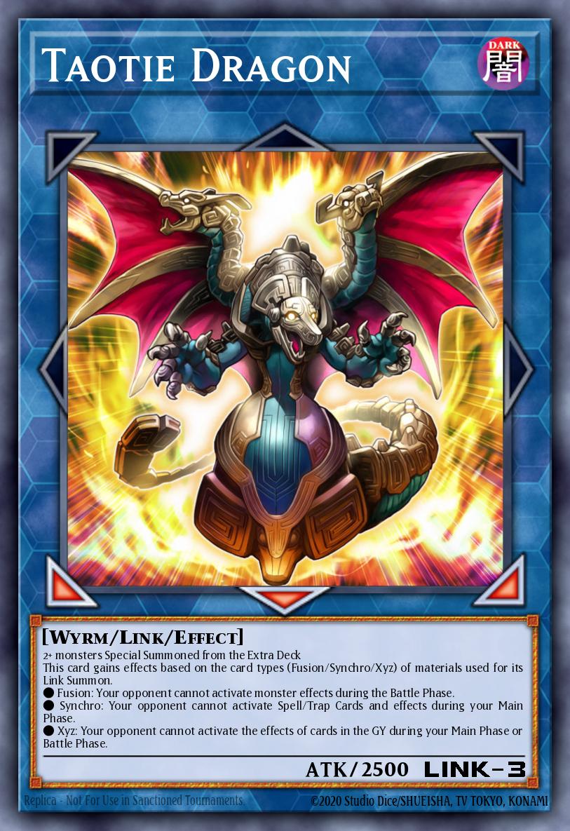 Slika karte: Taotie Dragon