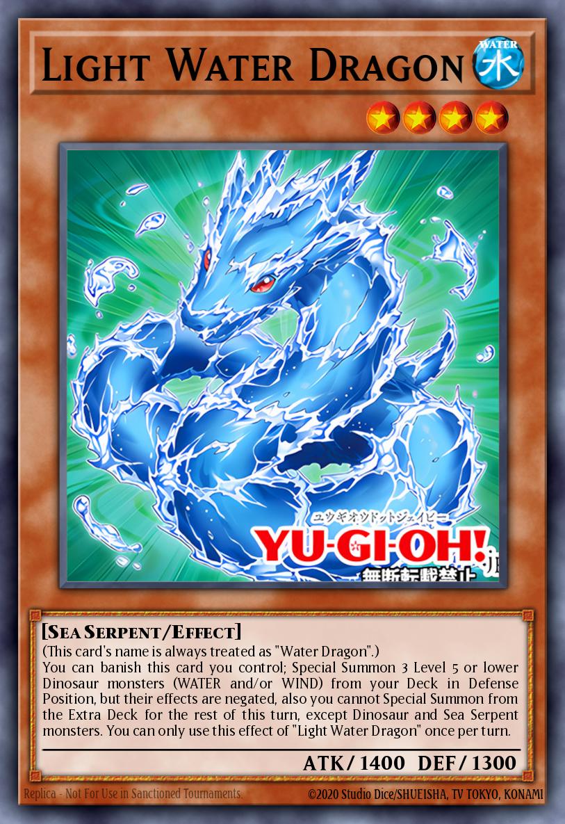 Slika karte: Light Water Dragon