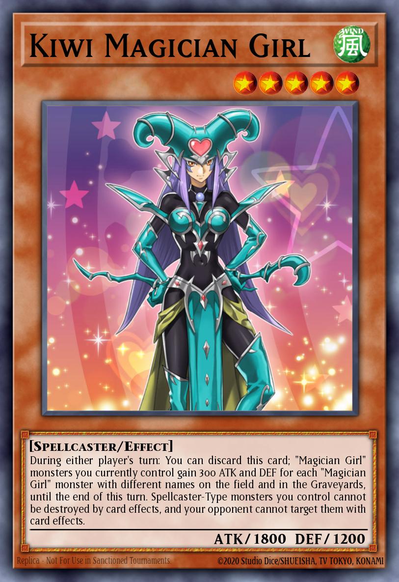Slika karte: Kiwi Magician Girl