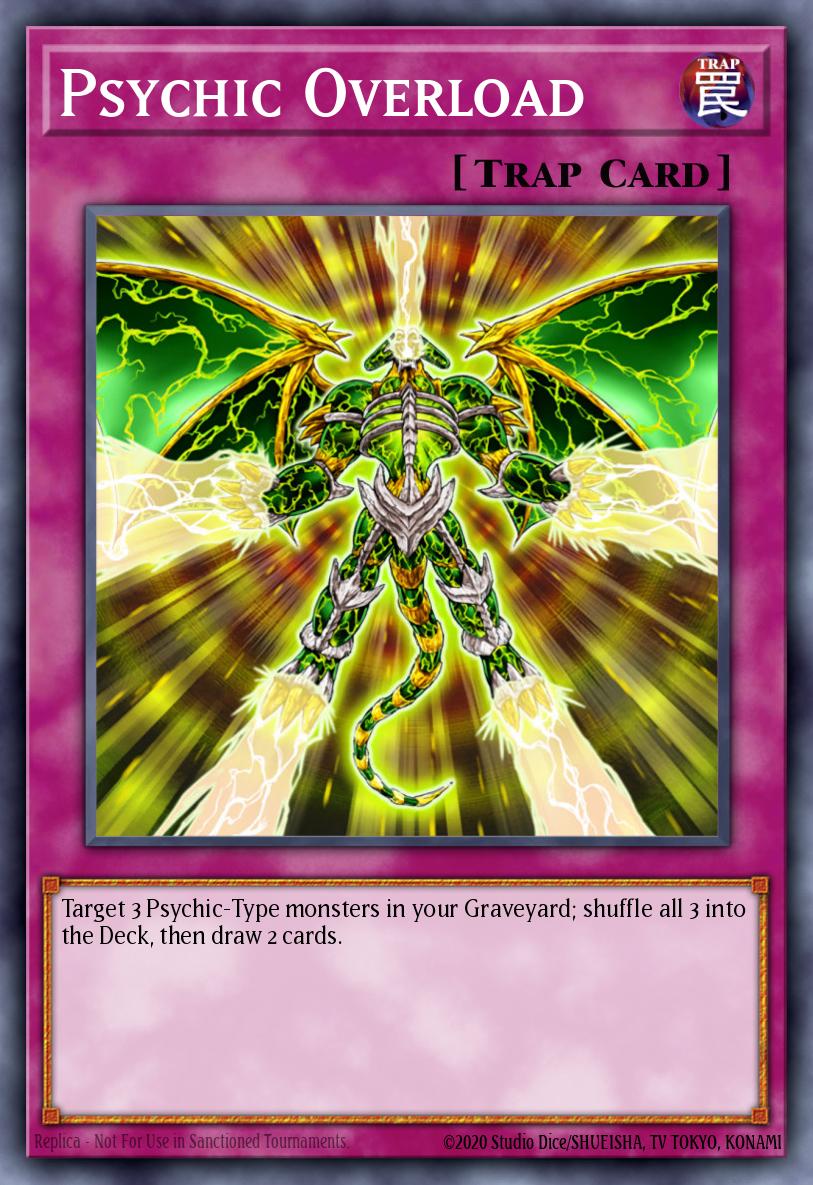 Slika karte: Psychic Overload