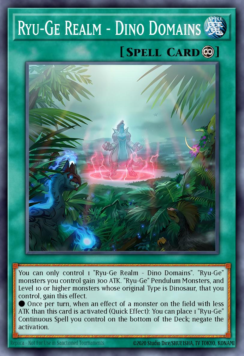 Slika karte: Ryu-Ge Realm - Dino Domains
