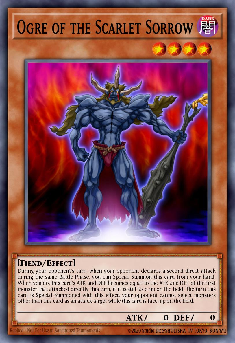 Slika karte: Ogre of the Scarlet Sorrow