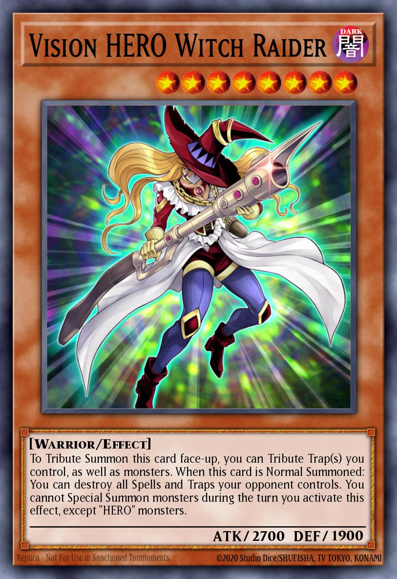 Slika karte: Vision HERO Witch Raider