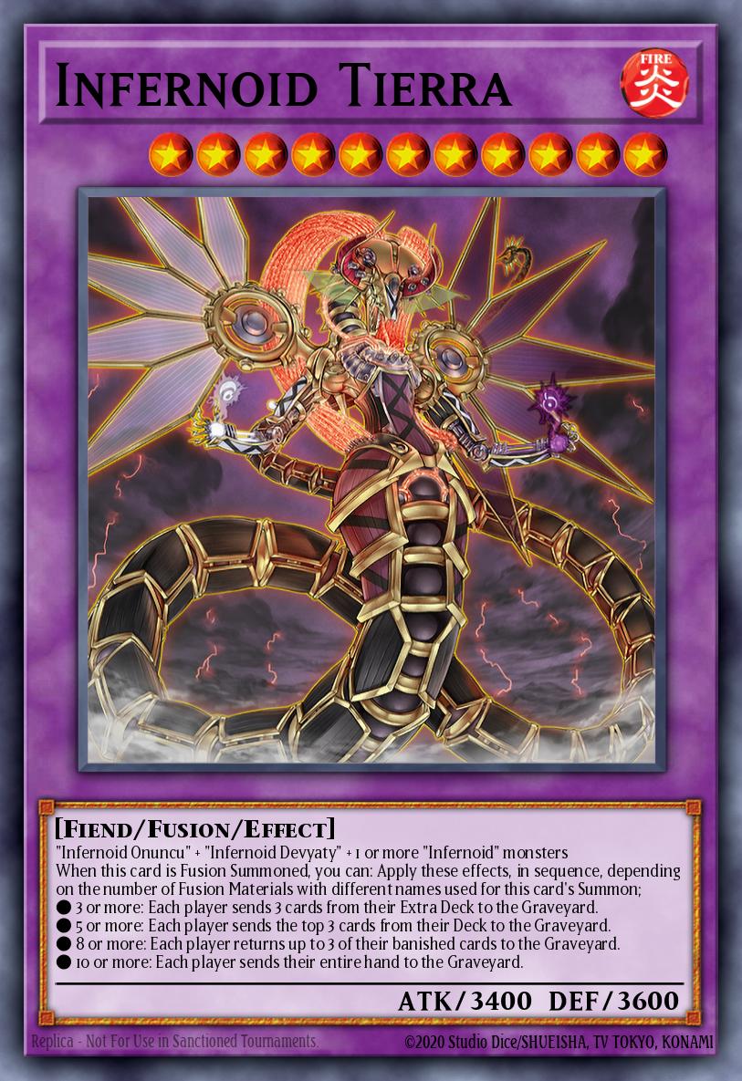 Card image of: Infernoid Tierra