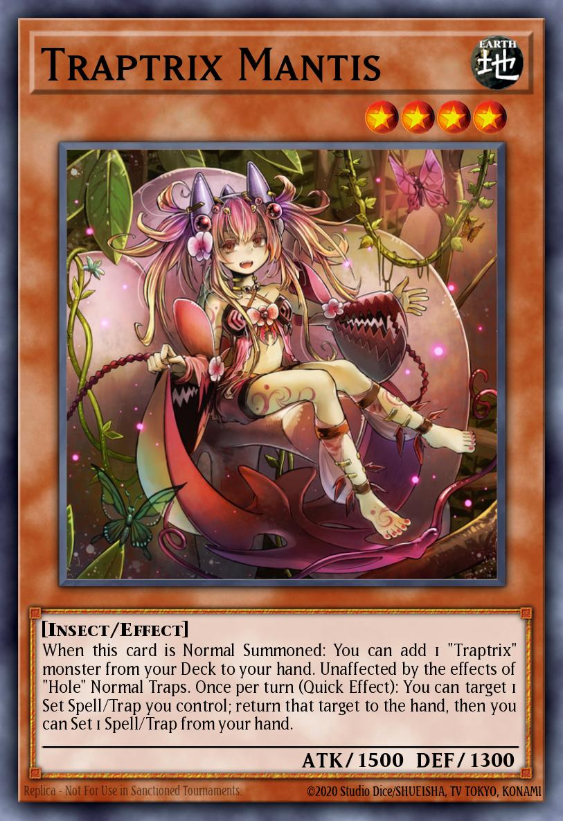 Card image of: Traptrix Mantis