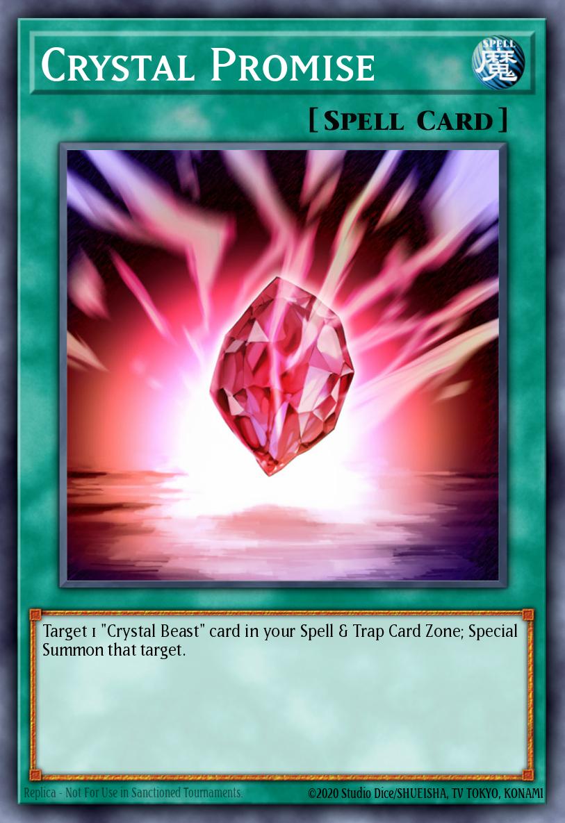 Card image of: Crystal Promise