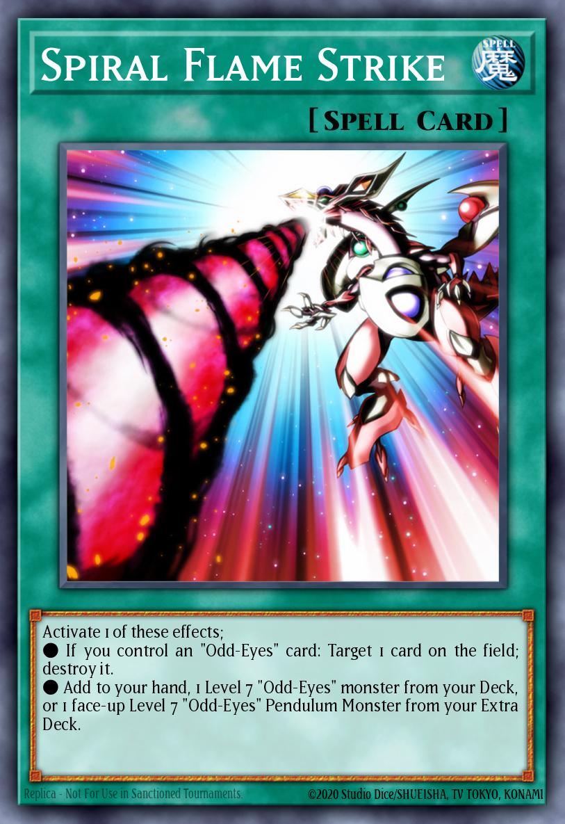 Slika karte: Spiral Flame Strike