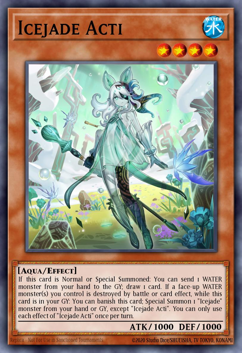 Slika karte: Icejade Acti
