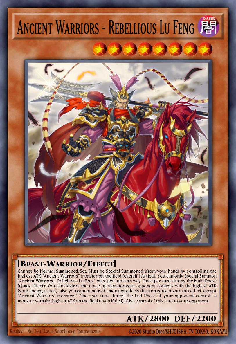 Slika karte: Ancient Warriors - Rebellious Lu Feng
