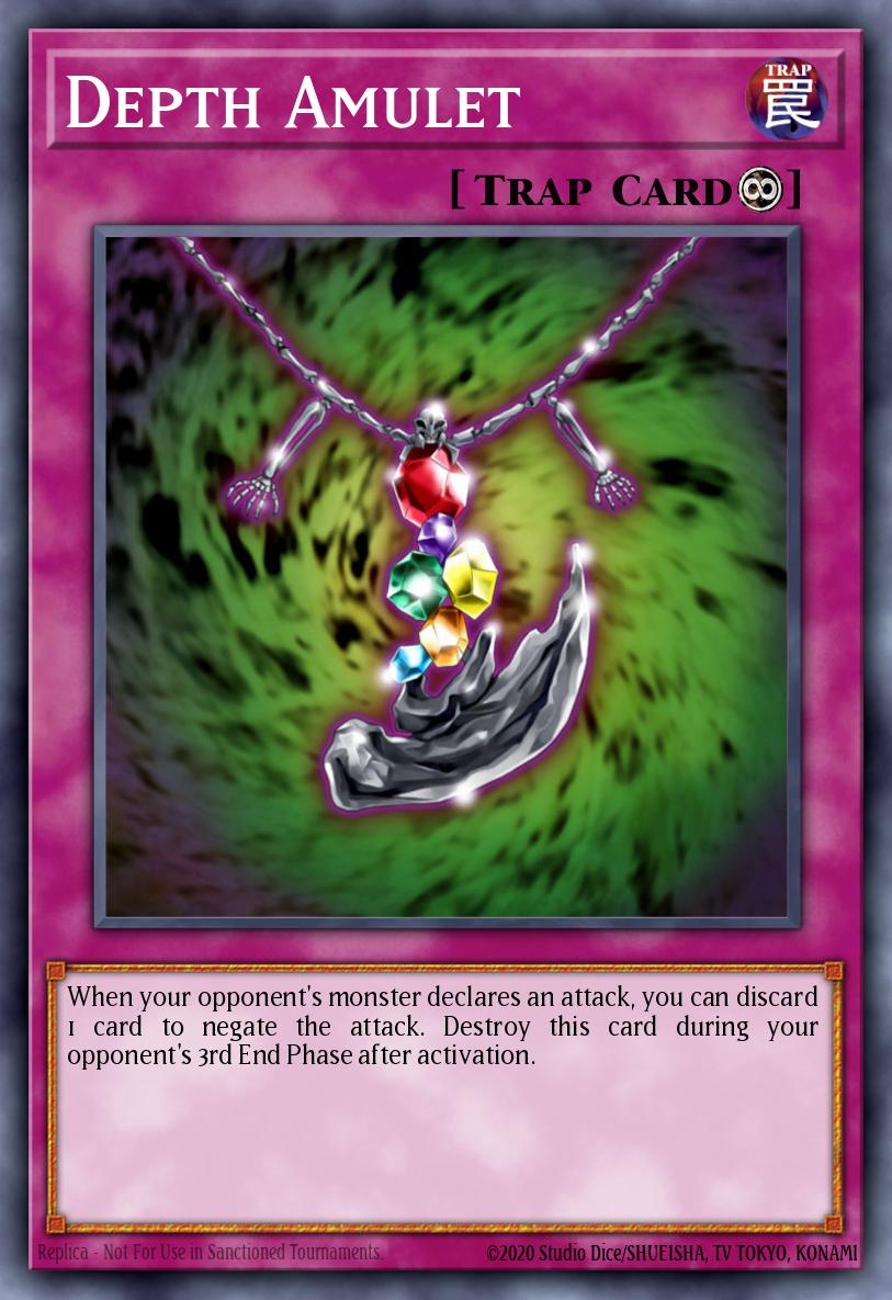 Slika karte: Depth Amulet