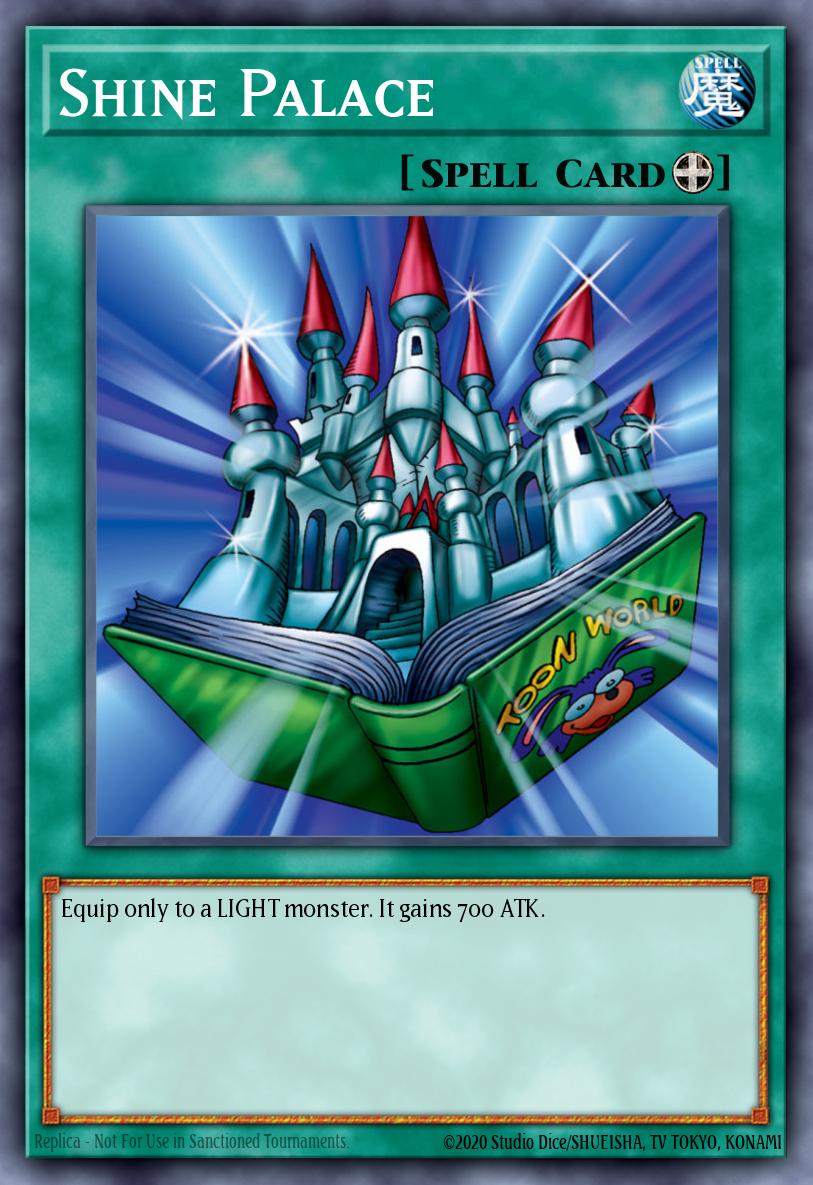 Card image of: Shine Palace