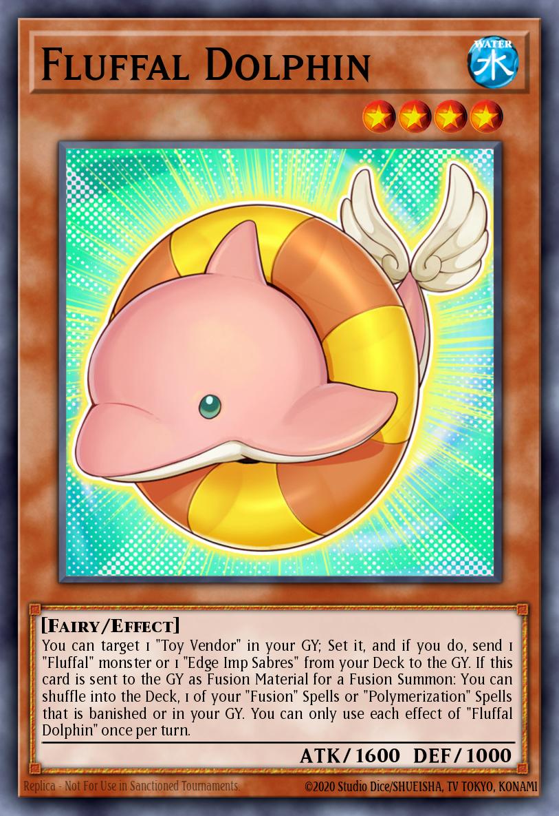 Slika karte: Fluffal Dolphin