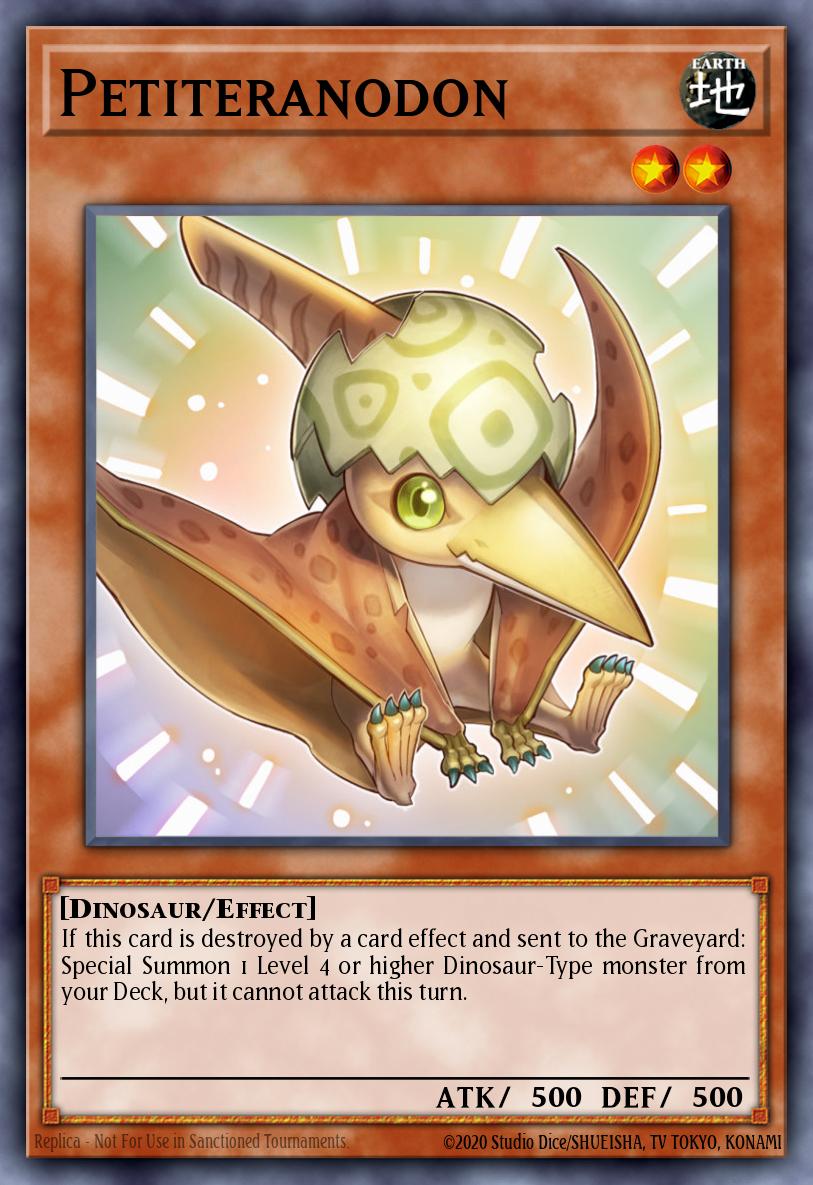 Slika karte: Petiteranodon