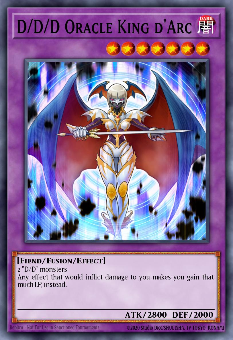 Slika karte: D/D/D Oracle King d'Arc
