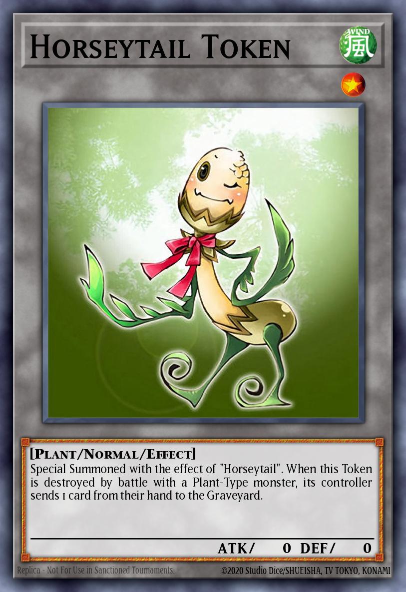 Slika karte: Horseytail Token