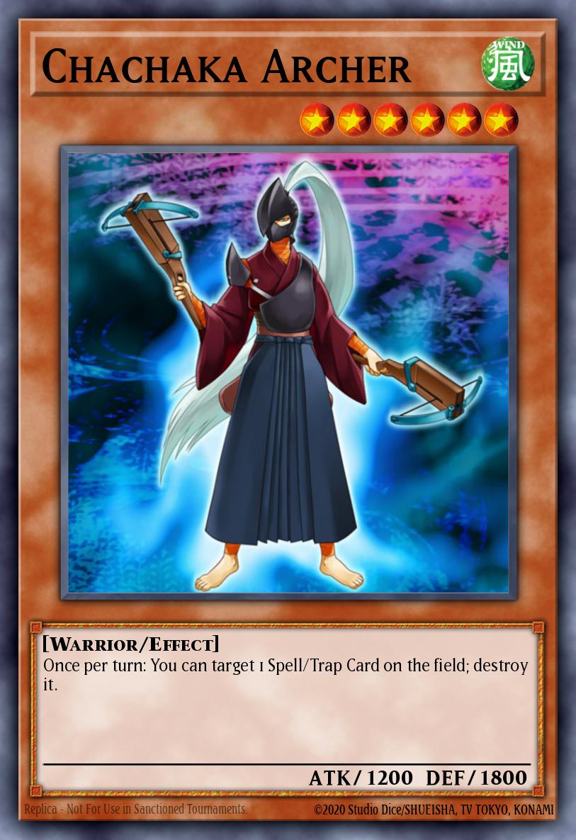 Slika karte: Chachaka Archer