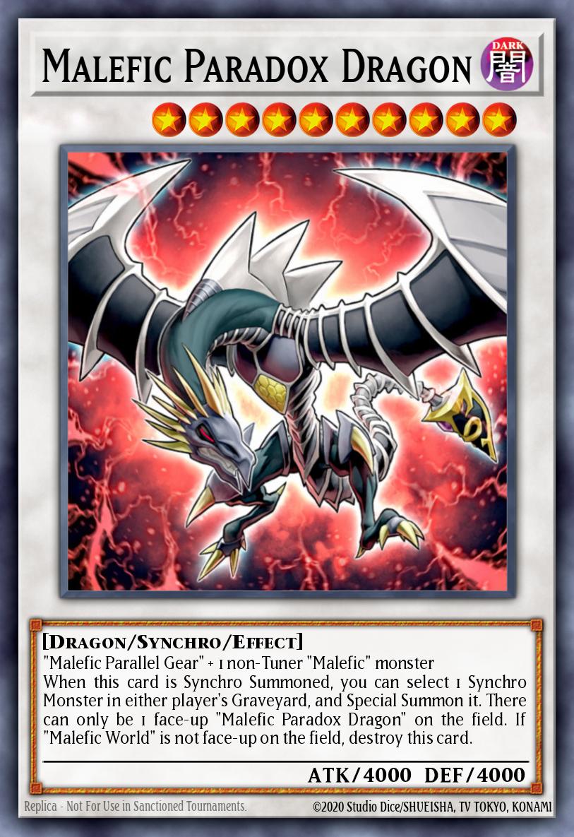 Slika karte: Malefic Paradox Dragon