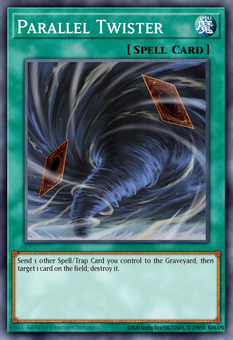 Card image of: Parallel Twister