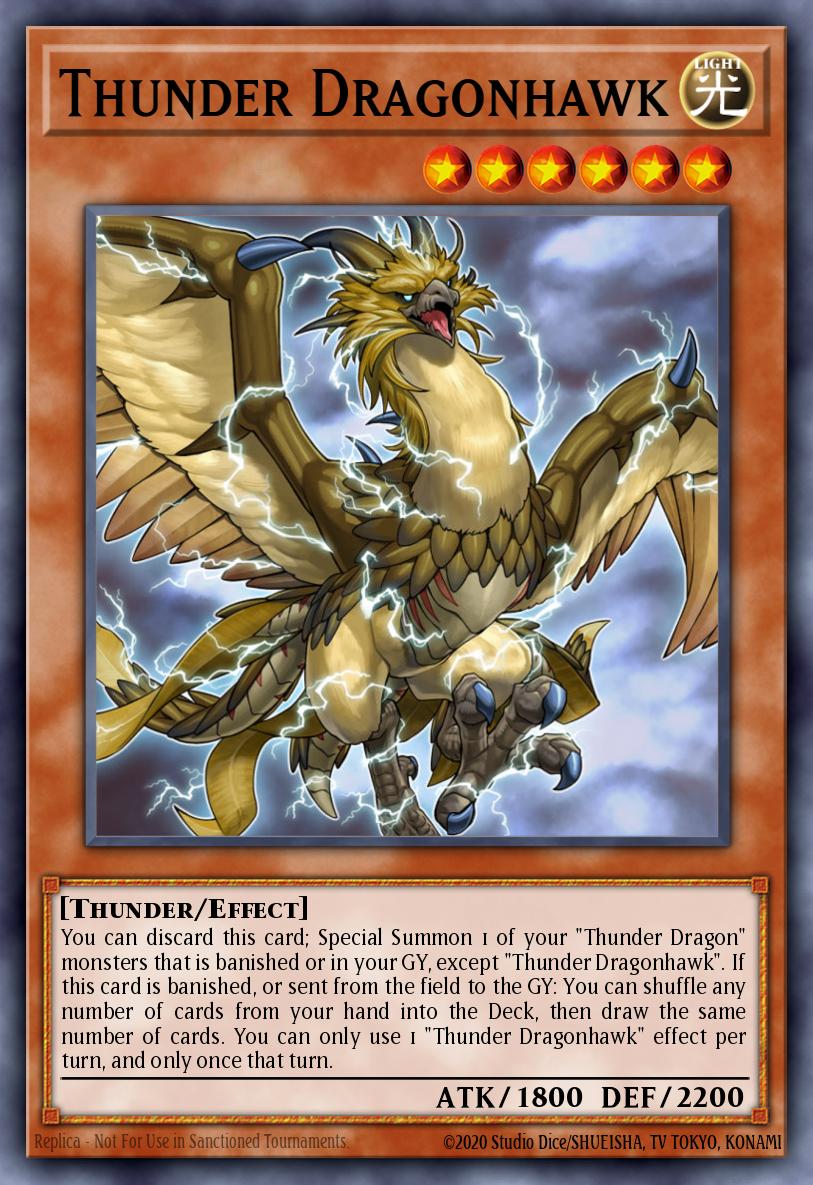 Slika karte: Thunder Dragonhawk