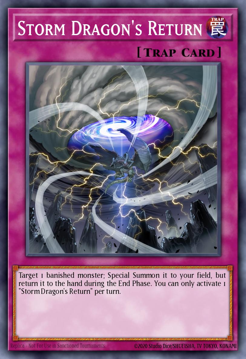 Slika karte: Storm Dragon's Return