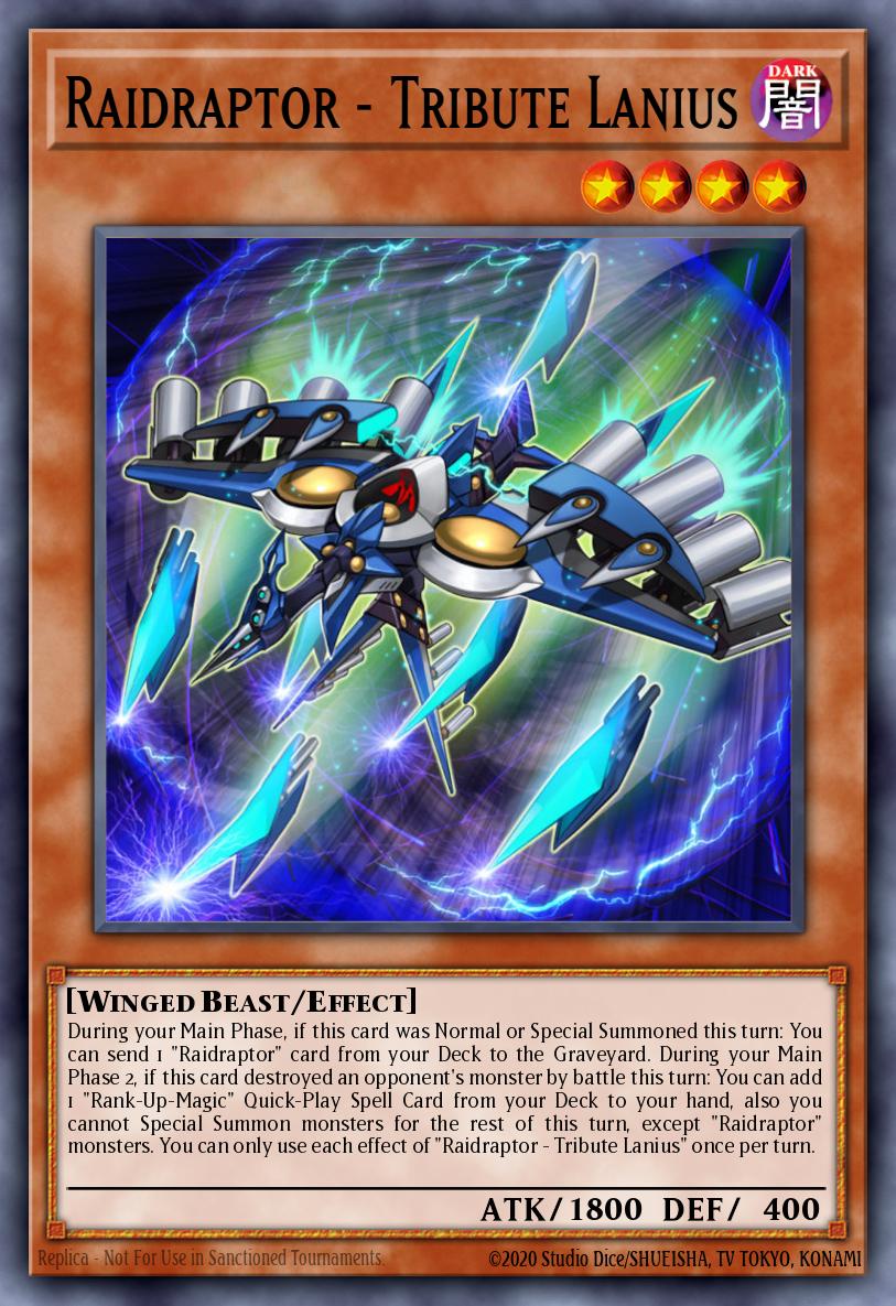 Slika karte: Raidraptor - Tribute Lanius