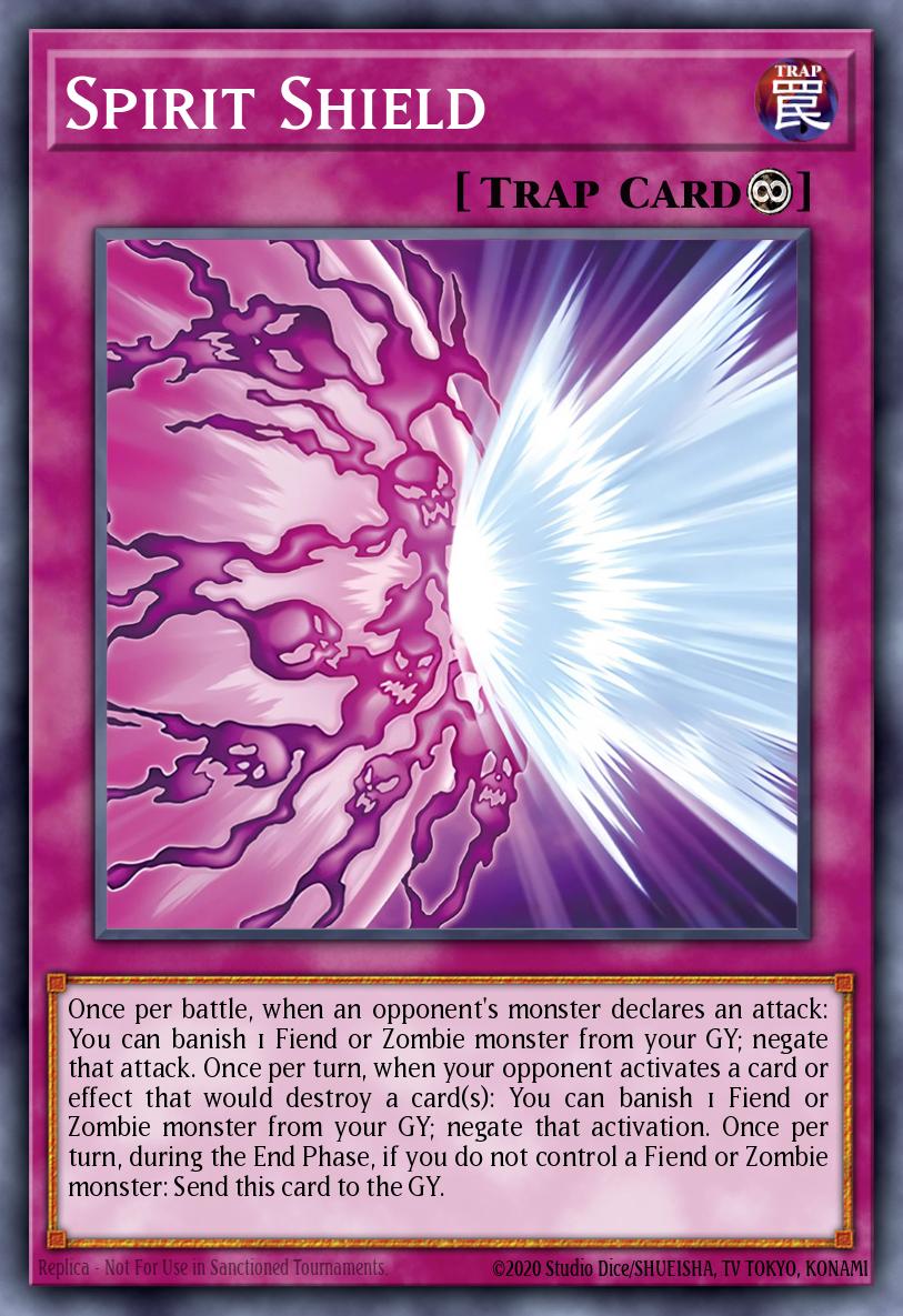 Slika karte: Spirit Shield