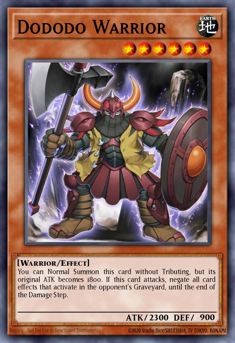 Slika karte: Dododo Warrior