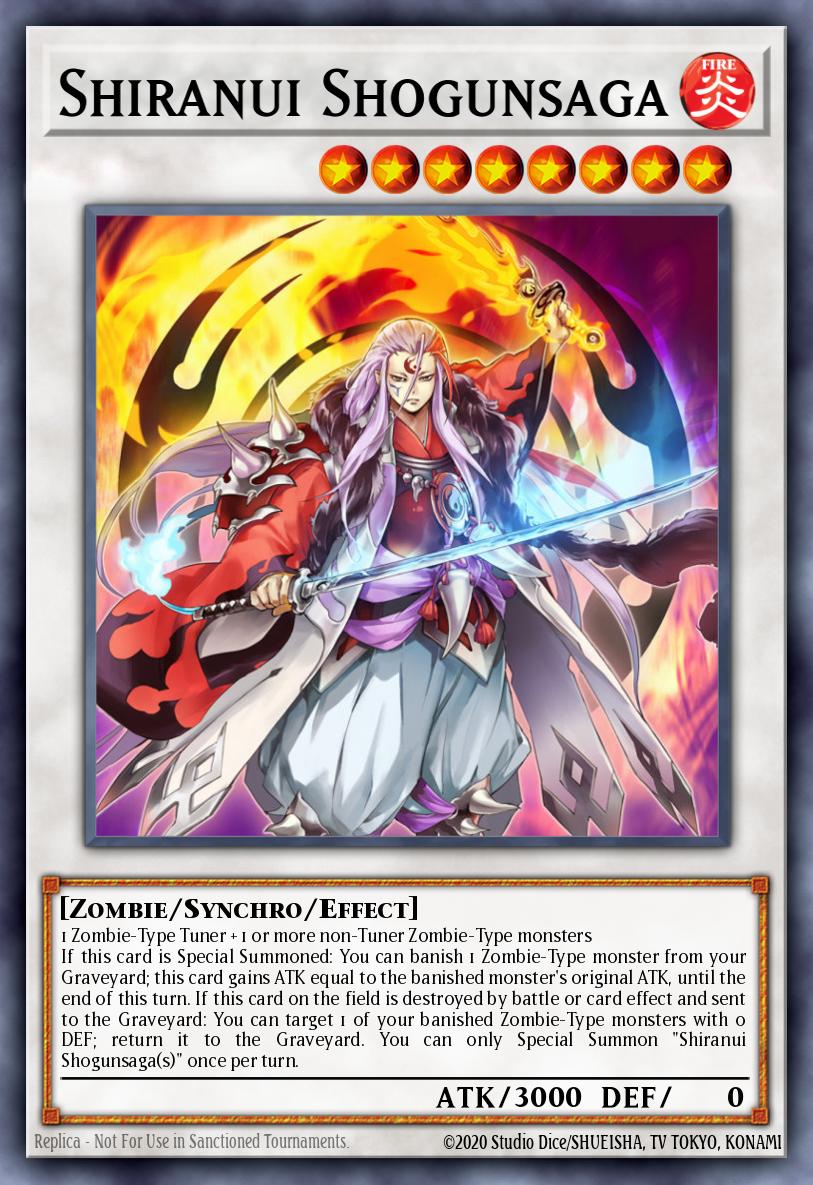 Slika karte: Shiranui Shogunsaga