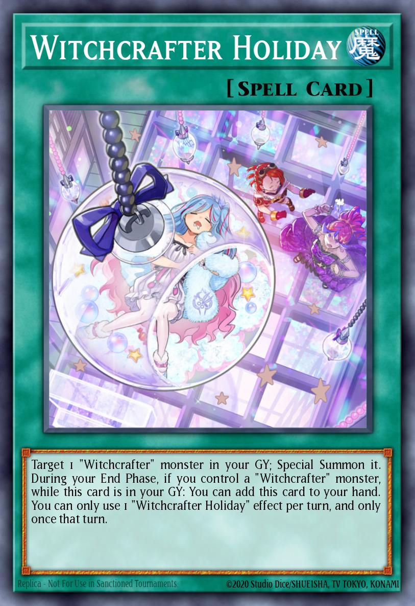 Slika karte: Witchcrafter Holiday