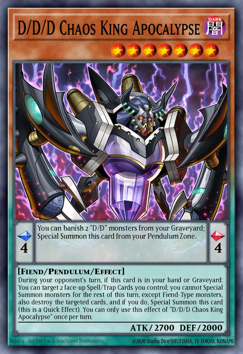 Slika karte: D/D/D Chaos King Apocalypse