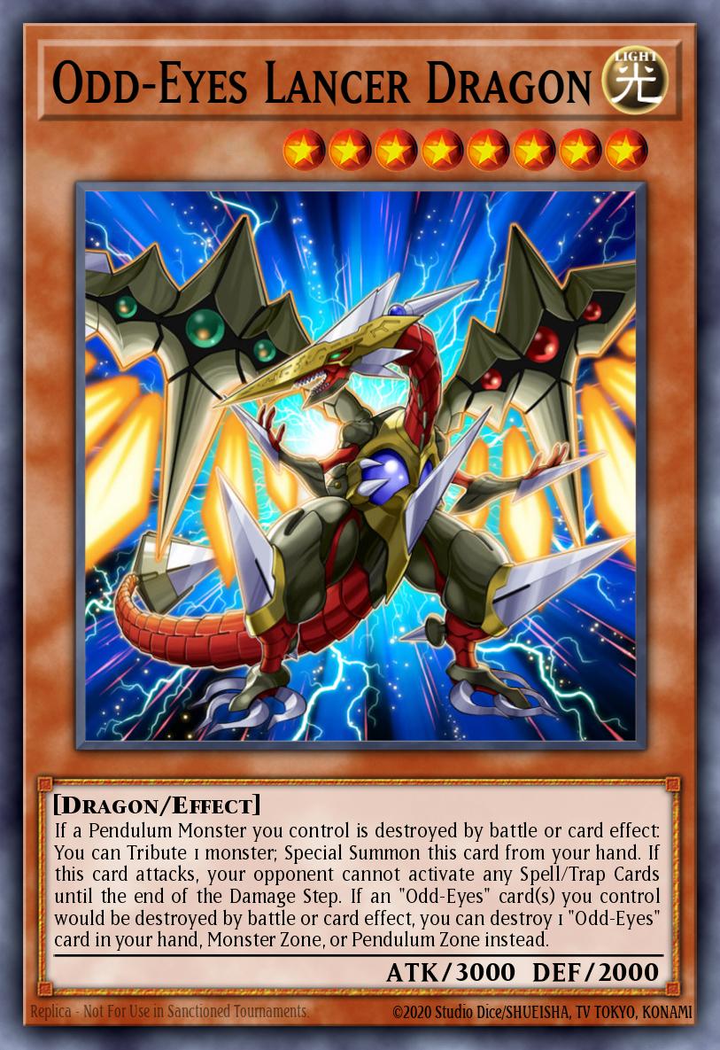 Slika karte: Odd-Eyes Lancer Dragon