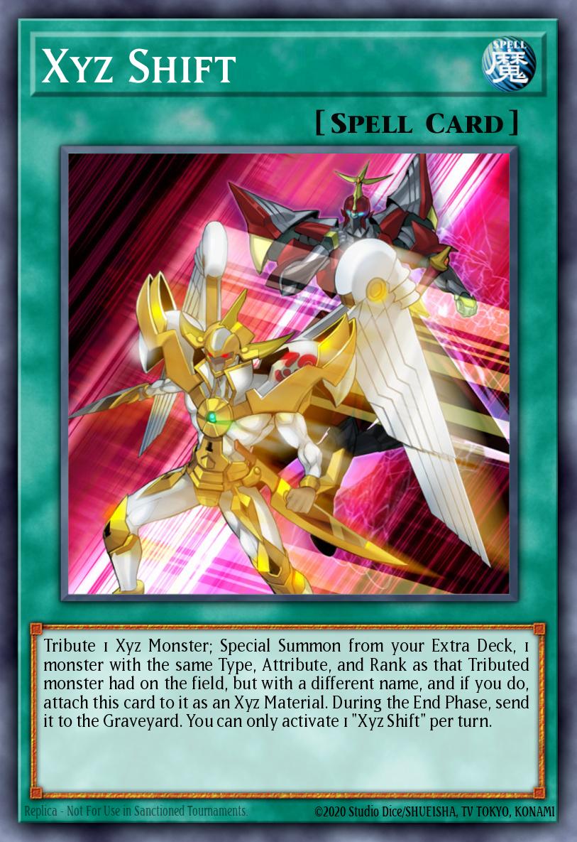 Slika karte: Xyz Shift