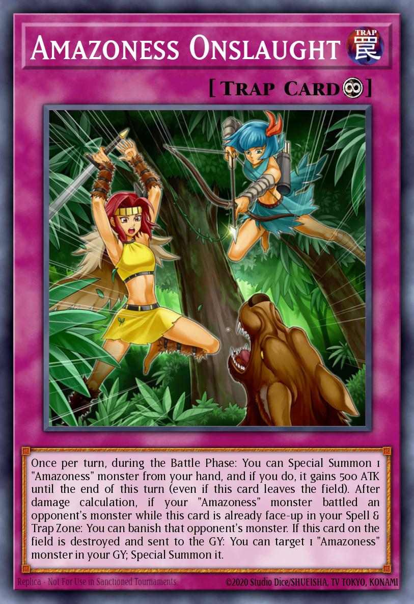 Slika karte: Amazoness Onslaught