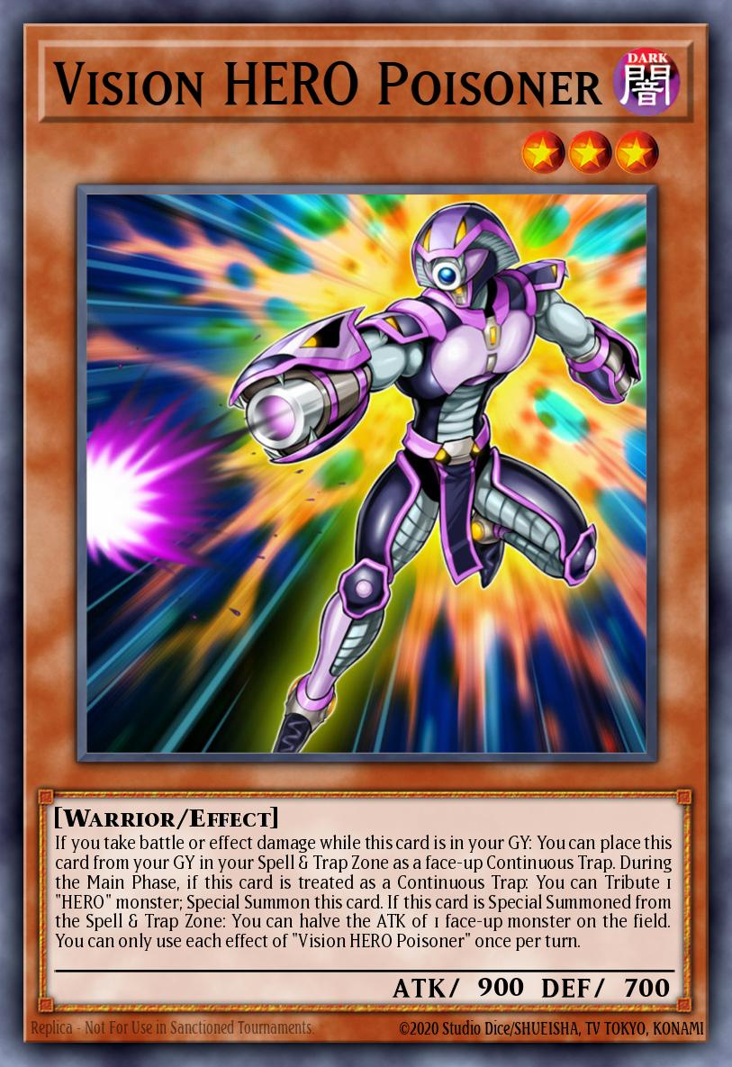 Slika karte: Vision HERO Poisoner
