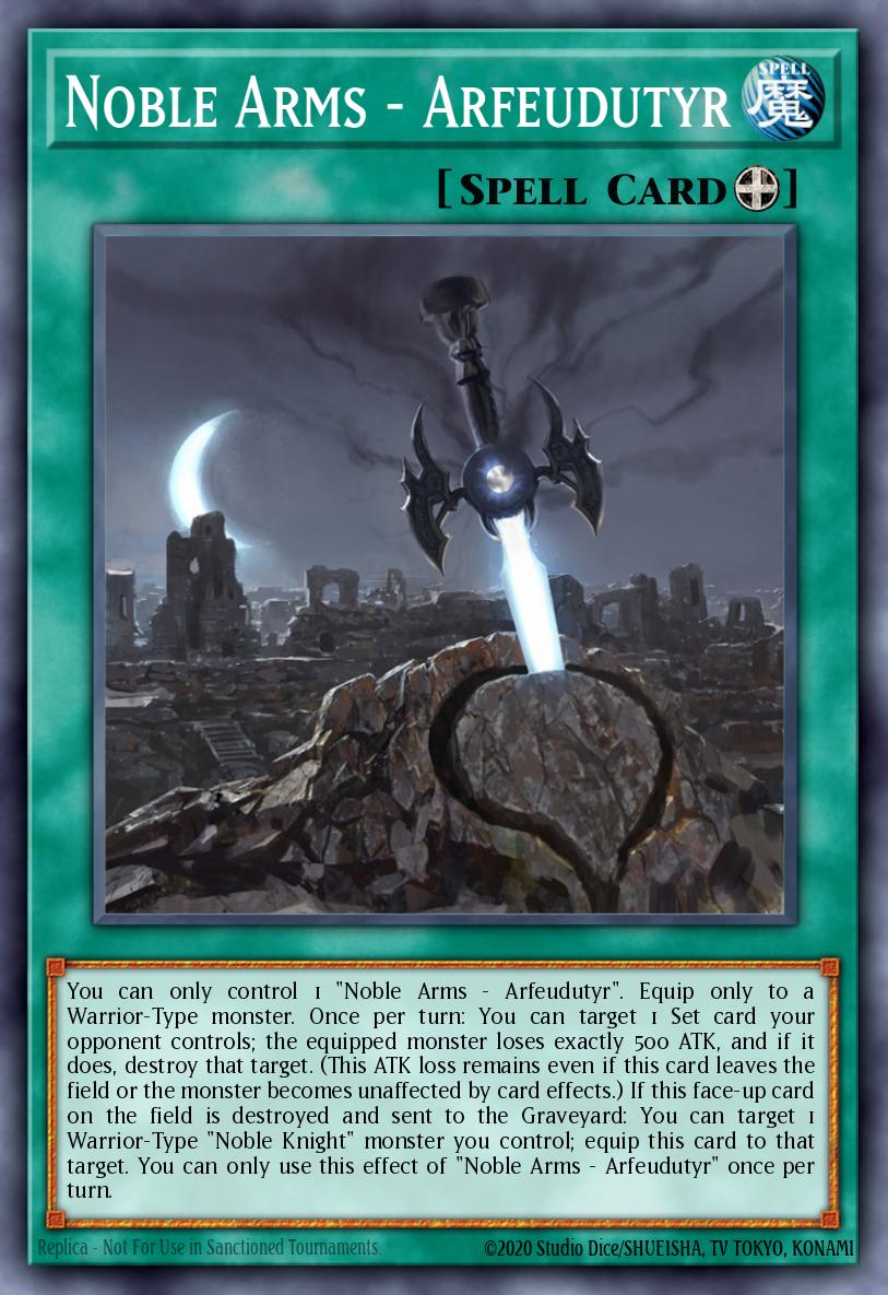 Slika karte: Noble Arms - Arfeudutyr