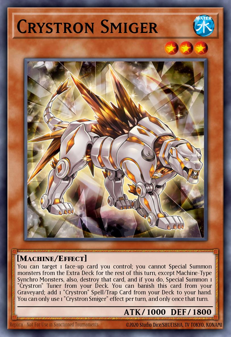 Slika karte: Crystron Smiger