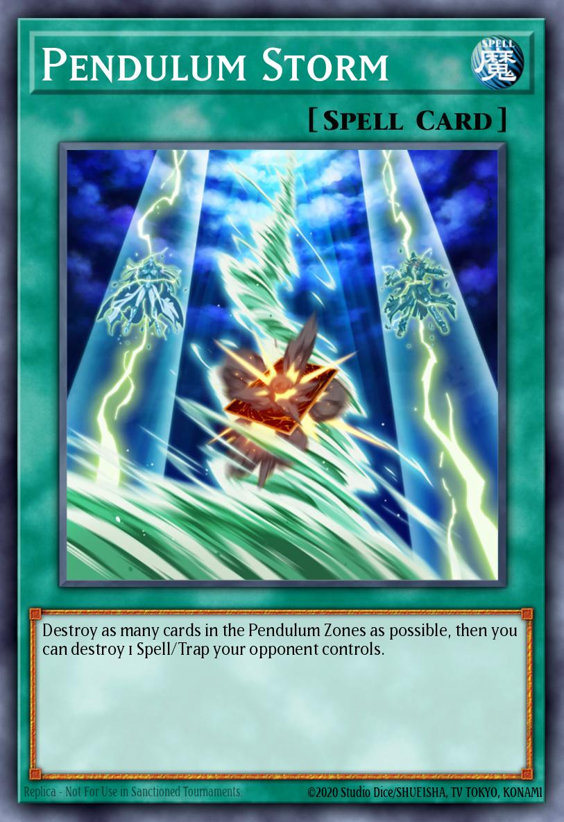 Slika karte: Pendulum Storm