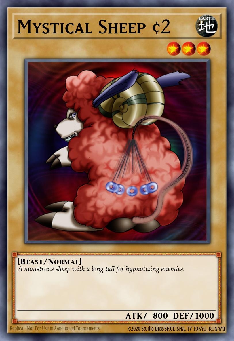 Slika karte: Mystical Sheep #2