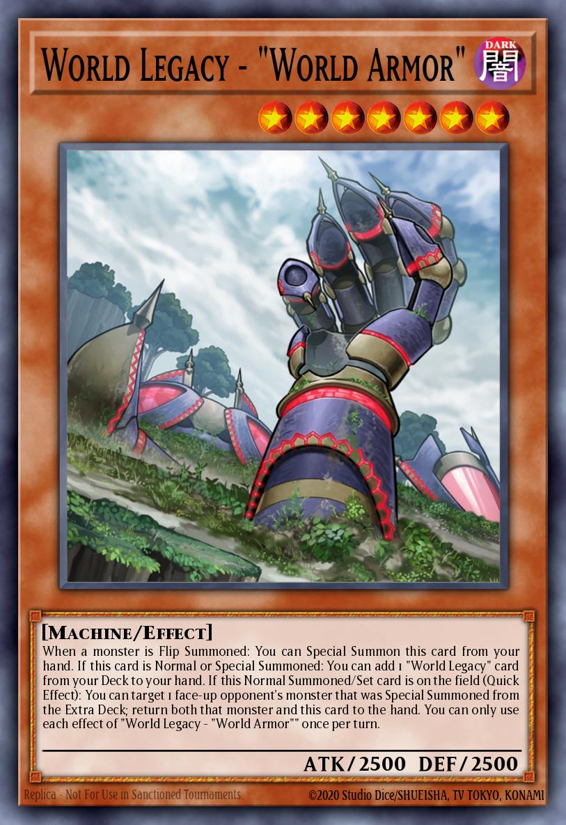 Slika karte: World Legacy - "World Armor"