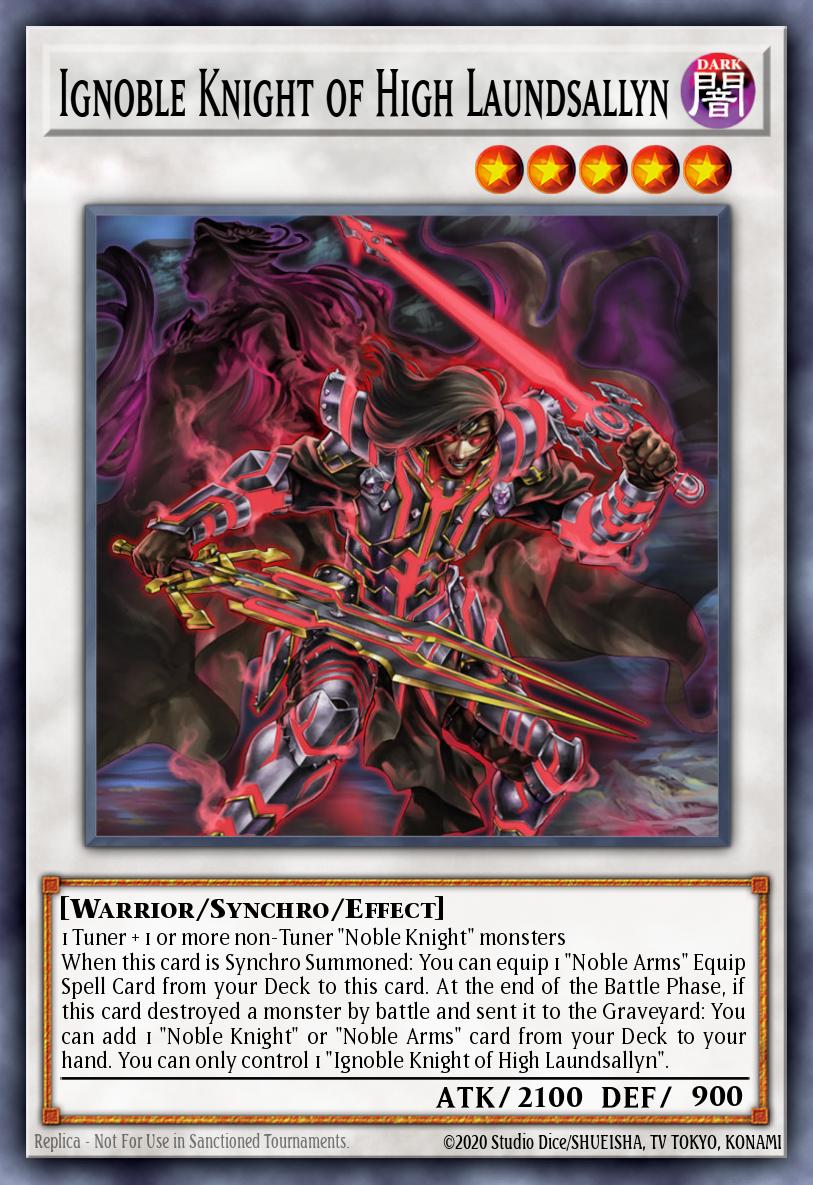 Slika karte: Ignoble Knight of High Laundsallyn
