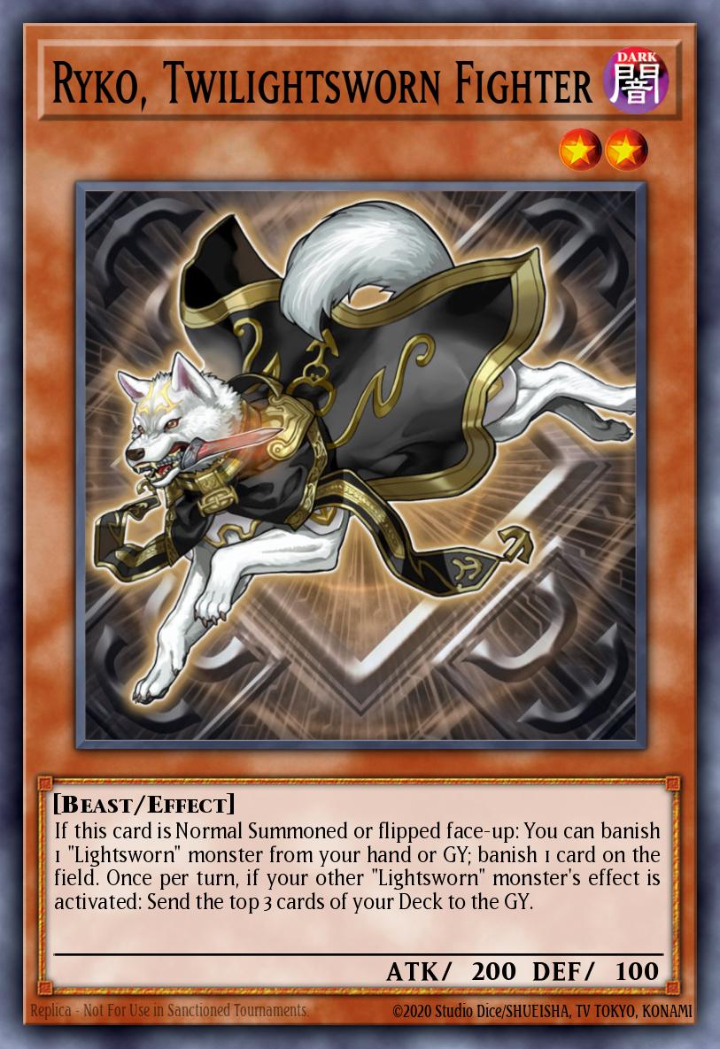 Slika karte: Ryko, Twilightsworn Fighter