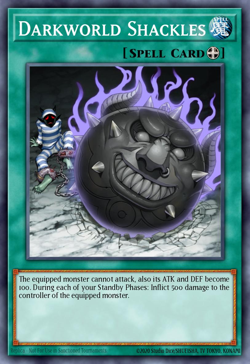Slika karte: Darkworld Shackles
