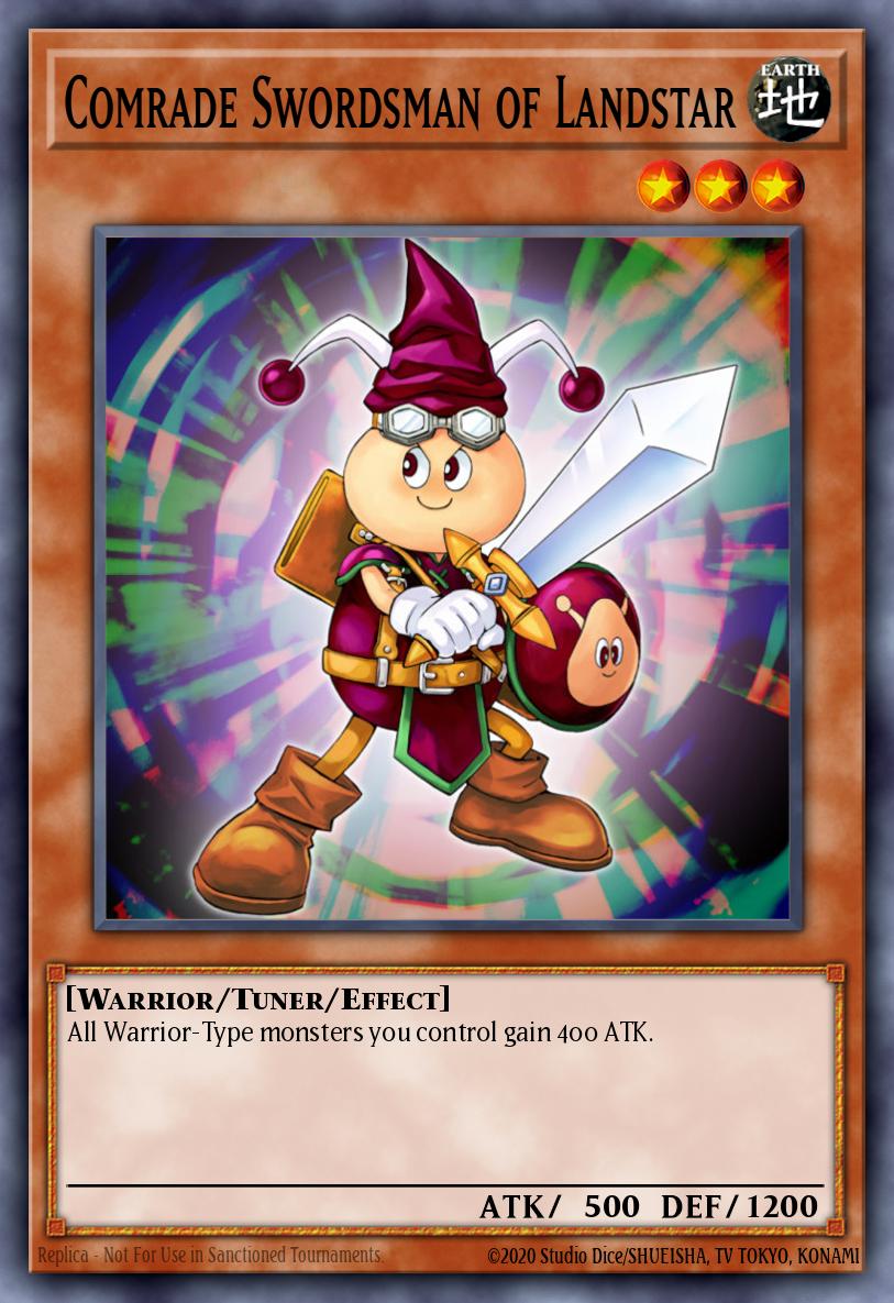 Slika karte: Comrade Swordsman of Landstar