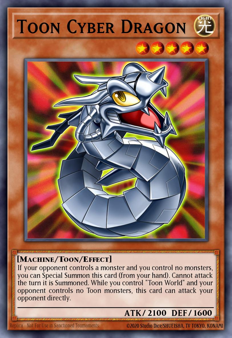 Slika karte: Toon Cyber Dragon