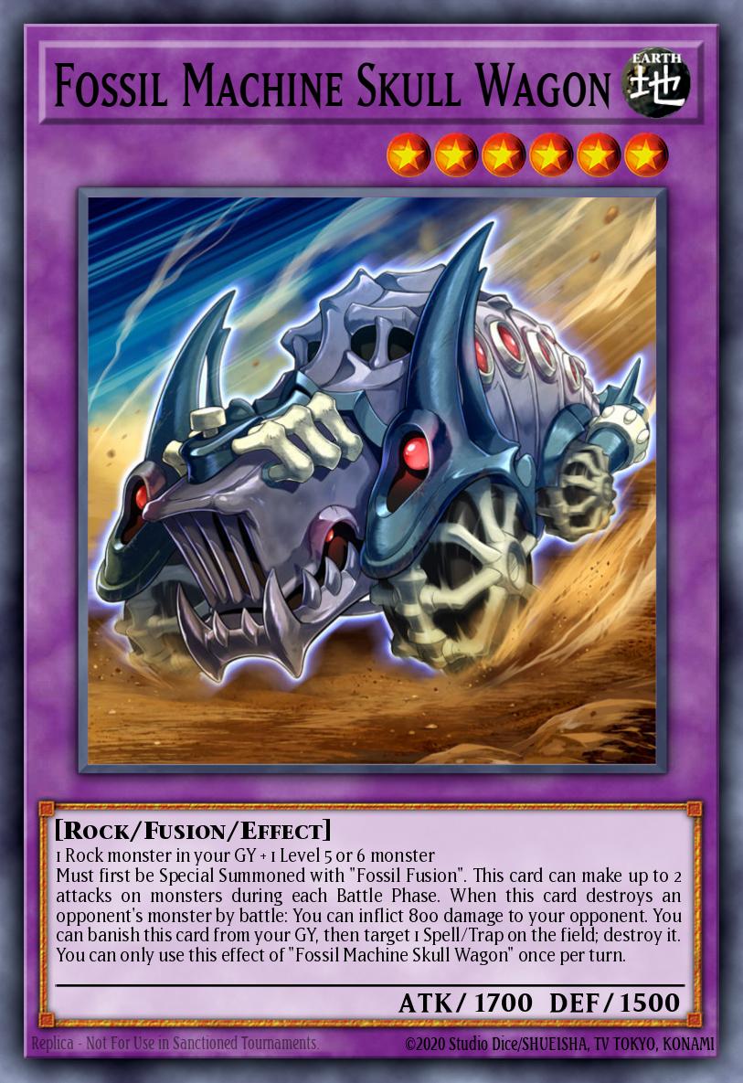Slika karte: Fossil Machine Skull Wagon