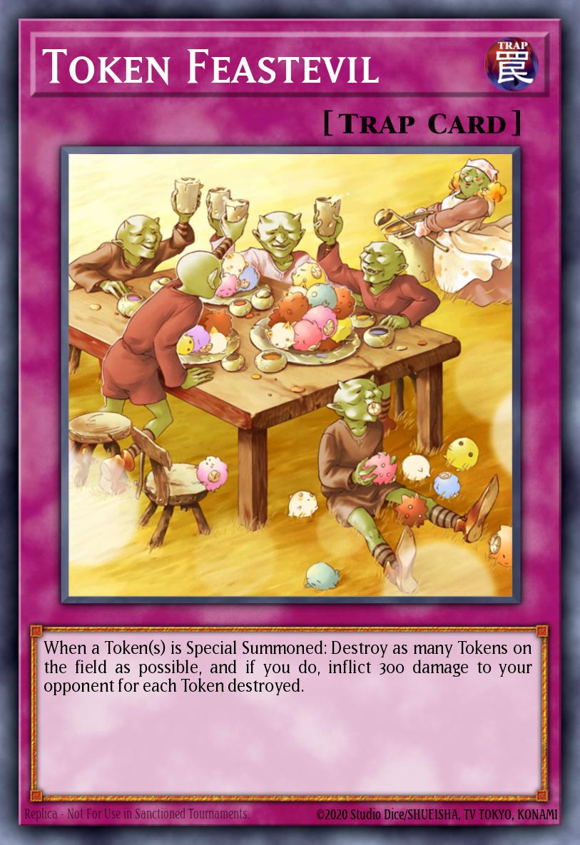Slika karte: Token Feastevil